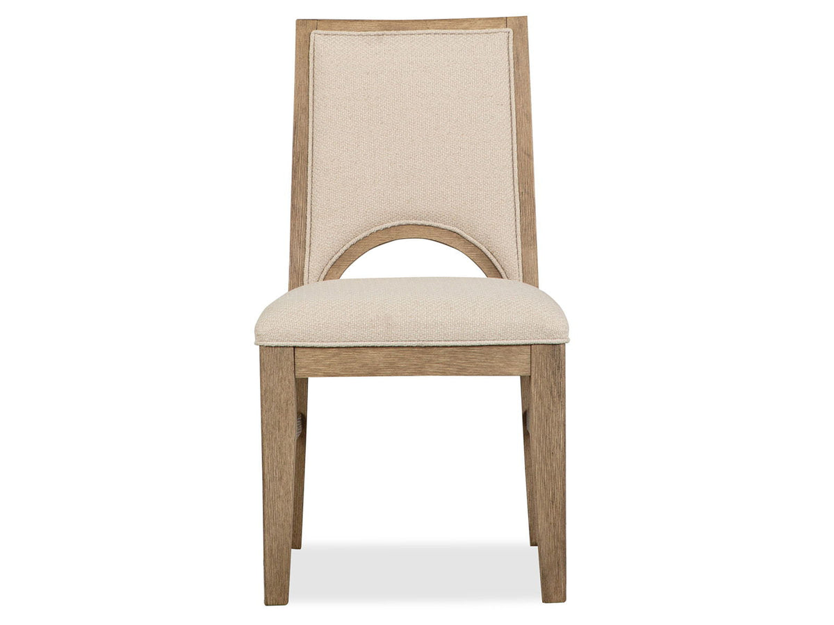 Tristan - Upholstered Side Chair (Set of 2) - Swiss Coffee by Unique Piece Furniture