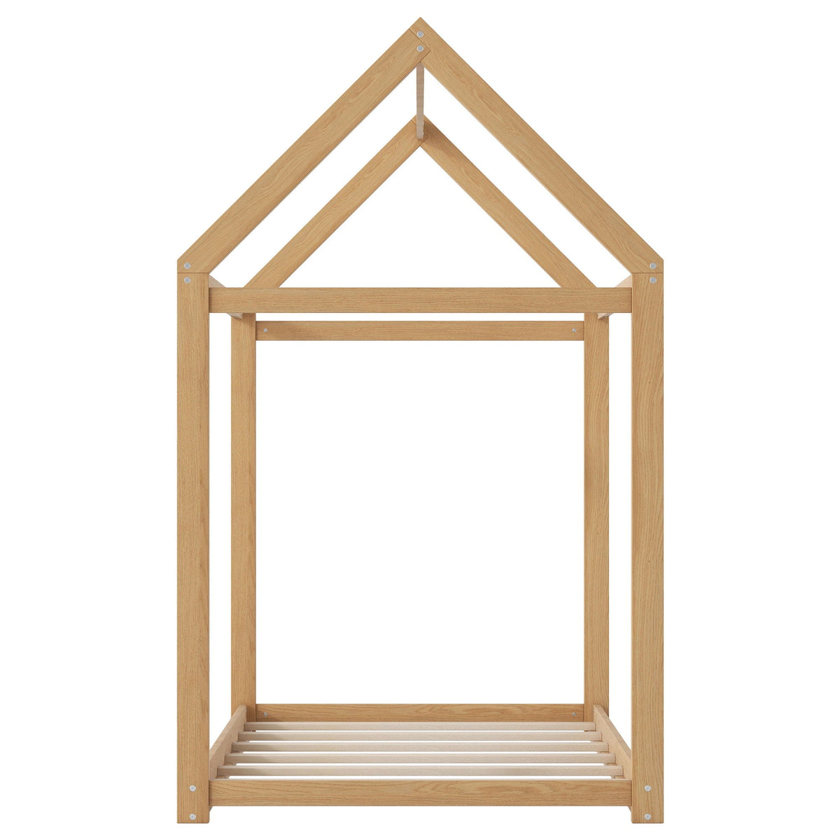 Wooden House Shaped Bed by Unique Piece Furniture