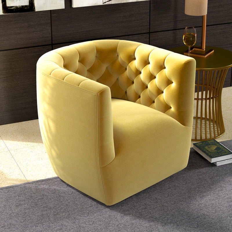 Delaney - Ergonomic Design Swivel Chair by Unique Piece Furniture