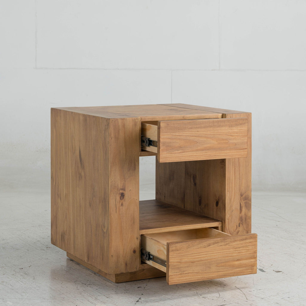 Harlan - End Table - Oak by Unique Piece Furniture
