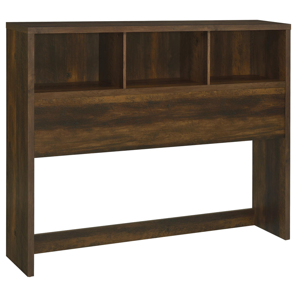 Westpark 49-inch Queen Bookcase Headboard Dark Pine by Unique Piece Furniture