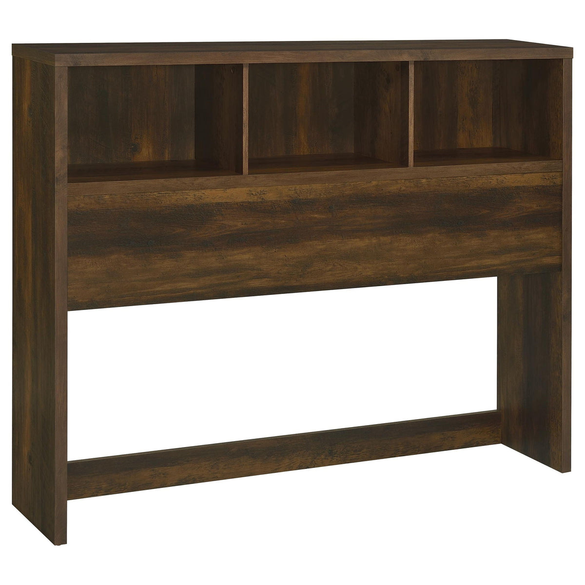 Westpark 49-inch Queen Bookcase Headboard Dark Pine by Unique Piece Furniture