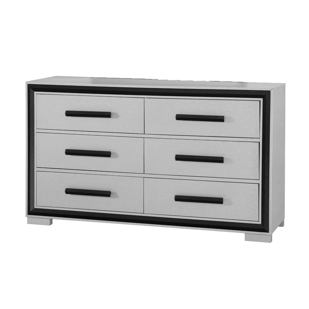 Adelaide - Dresser With Sleek Finish And Drawer Pulls by Unique Piece Furniture