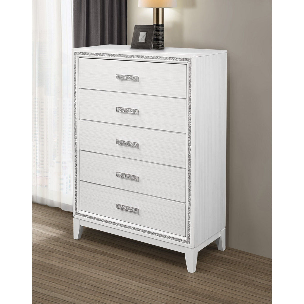 Omoda - Chest - White by Unique Piece Furniture