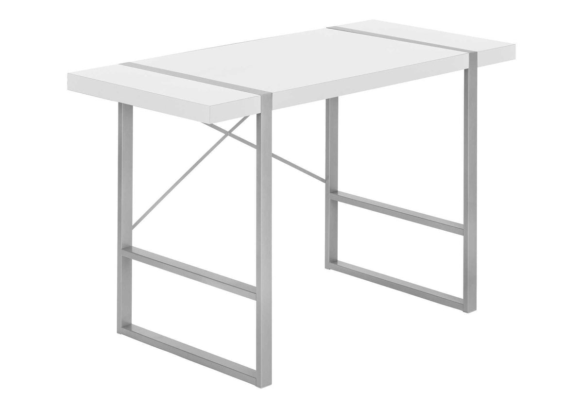 Computer Desk For Home Office, Laptop, Industrial Design by Unique Piece Furniture