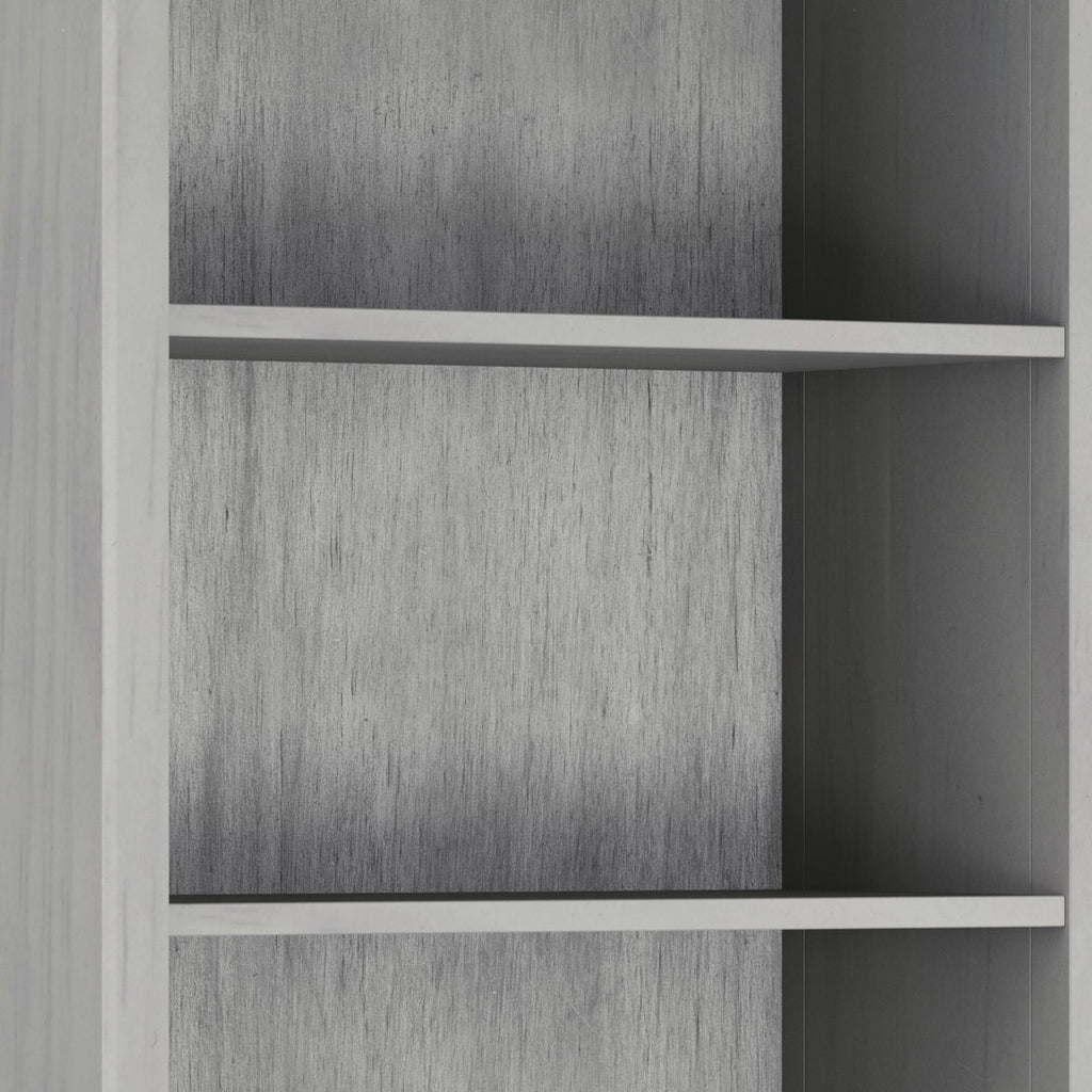 Amherst - 5 Shelf Bookcase, Handcrafted by Unique Piece Furniture