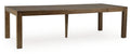 Marxmore - Rectangular Dining Room Butterfly Extension Table - Brown by Unique Piece Furniture