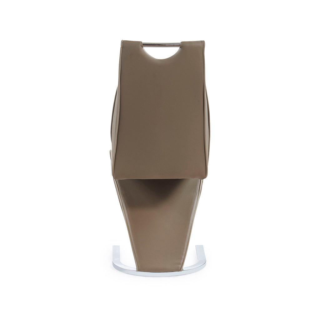 Tony - Dining Chairs (Set of 2) - Brown / Beige by Unique Piece Furniture