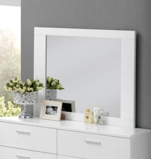 Lorimar - Mirror - White by Unique Piece Furniture