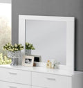 Lorimar - Mirror - White by Unique Piece Furniture