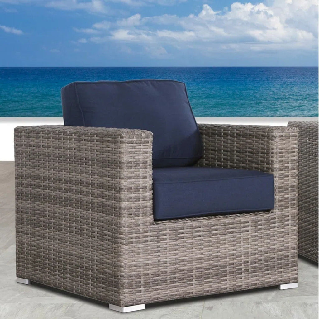 Patio Chair With Cushions Stylish Design by Unique Piece Furniture