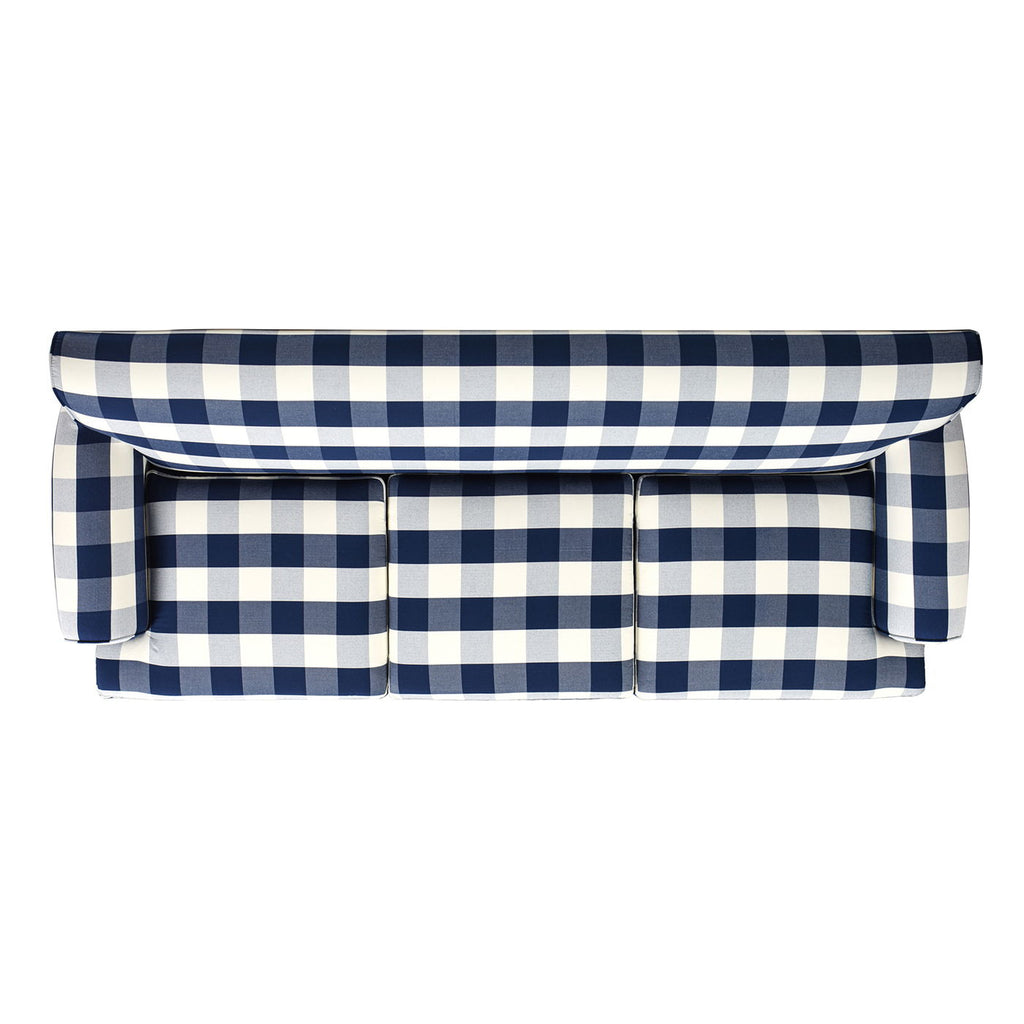 Alana Lawson - Modern Three Cushion Tightback Sofa by Unique Piece Furniture