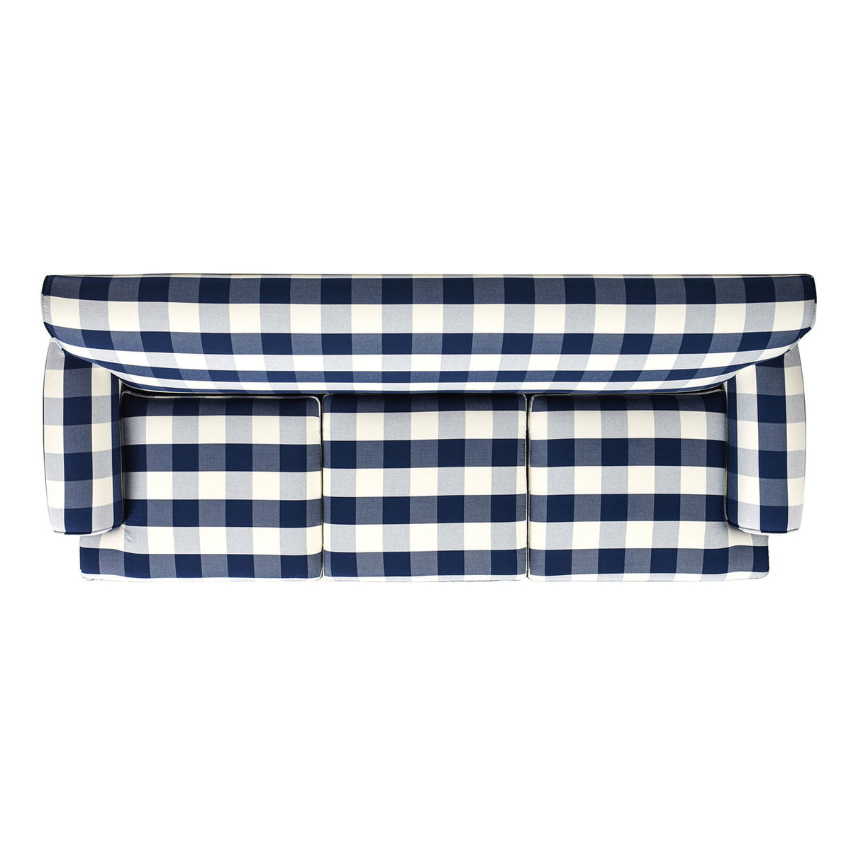 Alana Lawson - Modern Three Cushion Tightback Sofa by Unique Piece Furniture