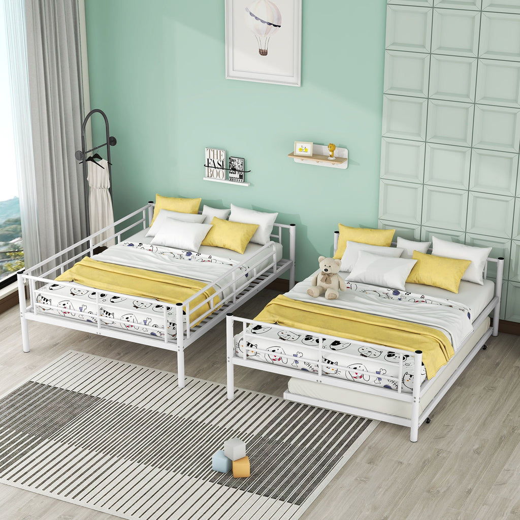 Steel Construction Bunk Bed by Unique Piece Furniture
