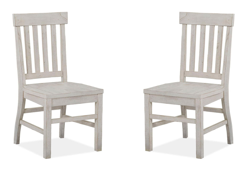 Bronwyn - Dining Side Chair (Set of 2) - Alabaster by Unique Piece Furniture