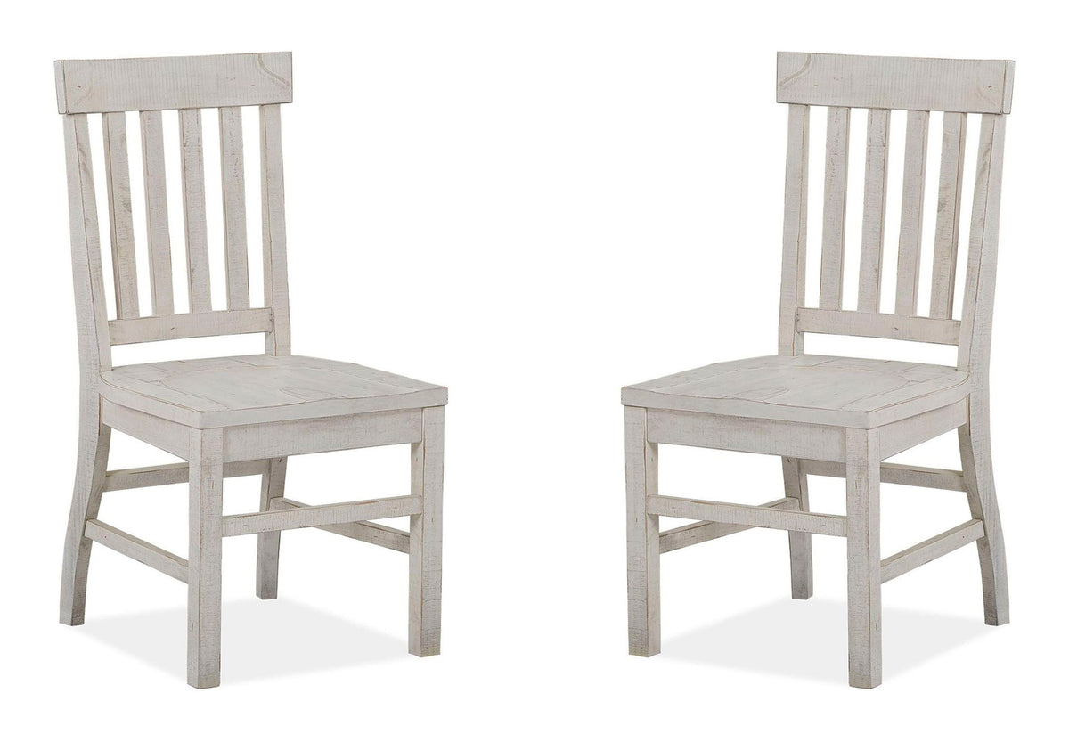 Bronwyn - Dining Side Chair (Set of 2) - Alabaster by Unique Piece Furniture
