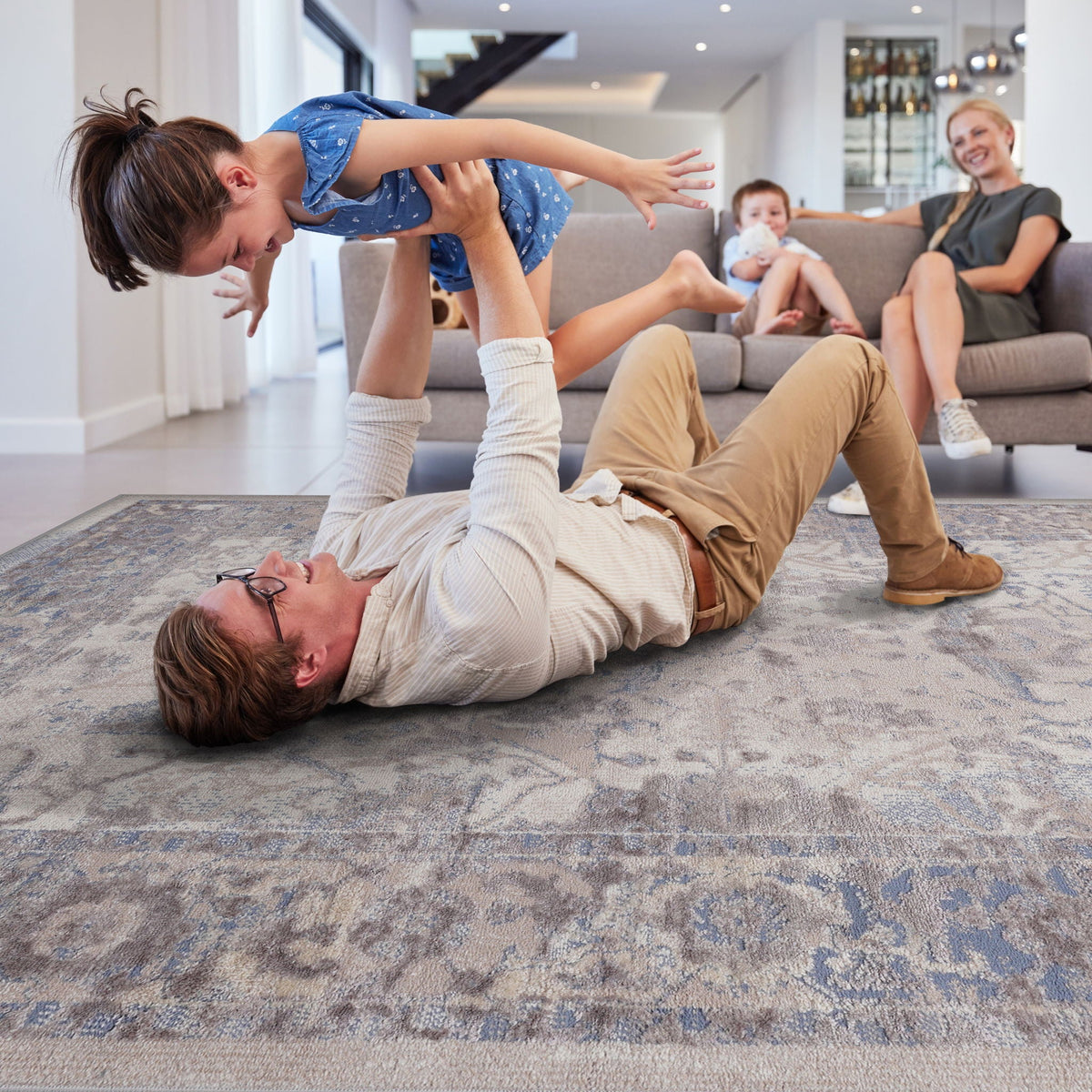 Payas - Trendy Traditional Area Rug by Unique Piece Furniture
