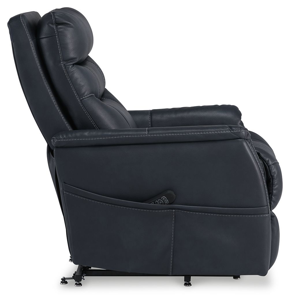 Strawbill - Power Lift Recliner by Unique Piece Furniture