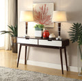 Christa - Sofa Table - White / Espresso by Unique Piece Furniture