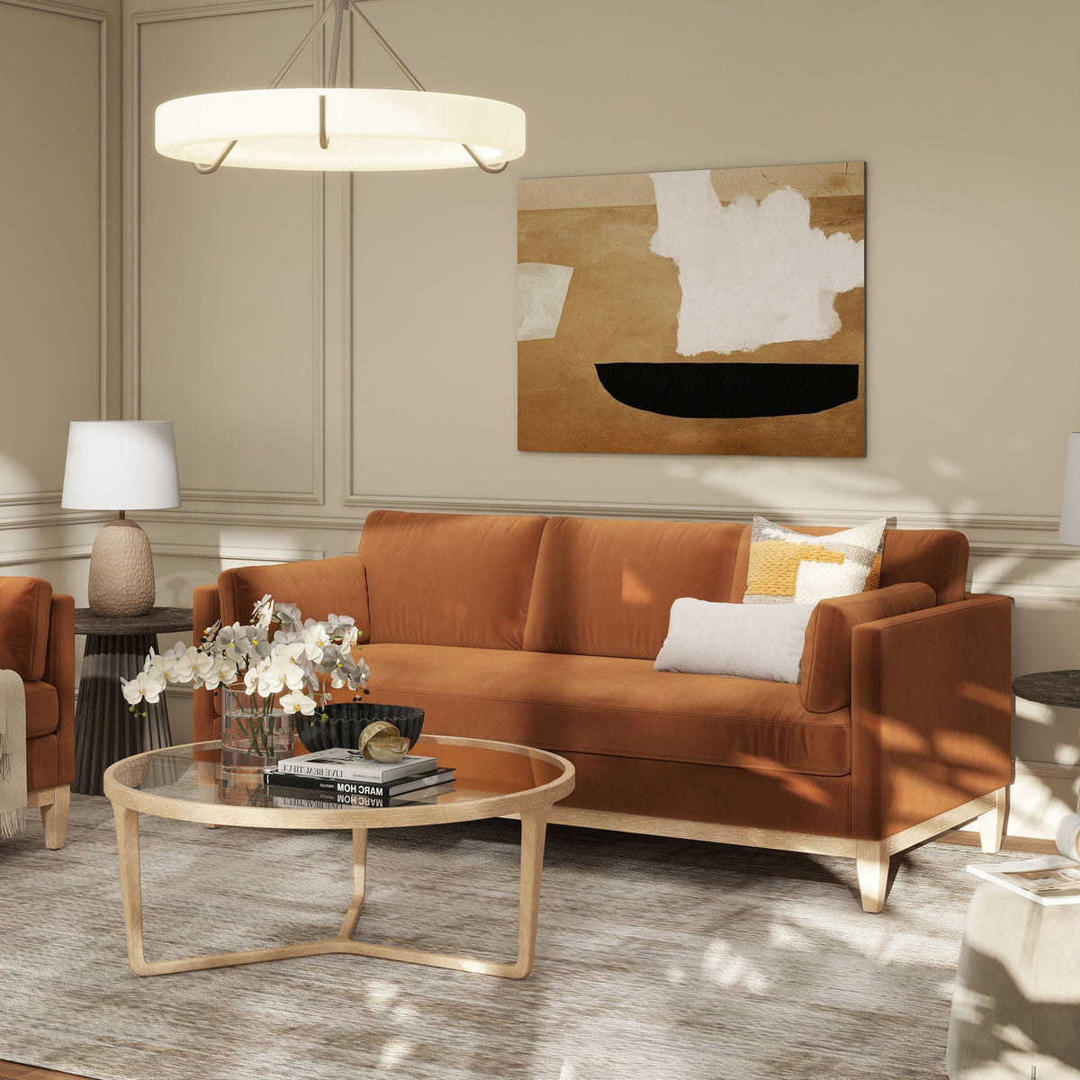 Knox - Modern Farmhouse Sofa by Unique Piece Furniture