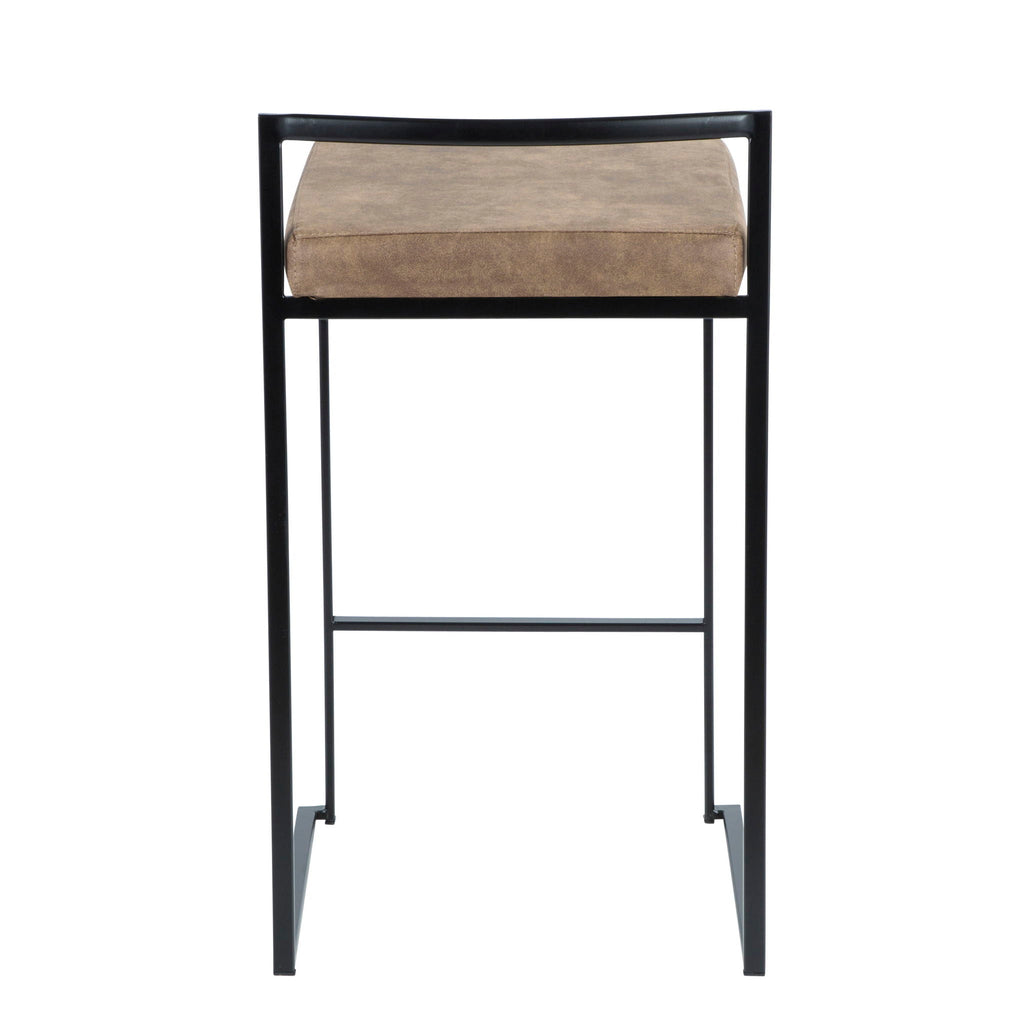 Fuji - Contemporary Style Stackable Counter Stool by Unique Piece Furniture