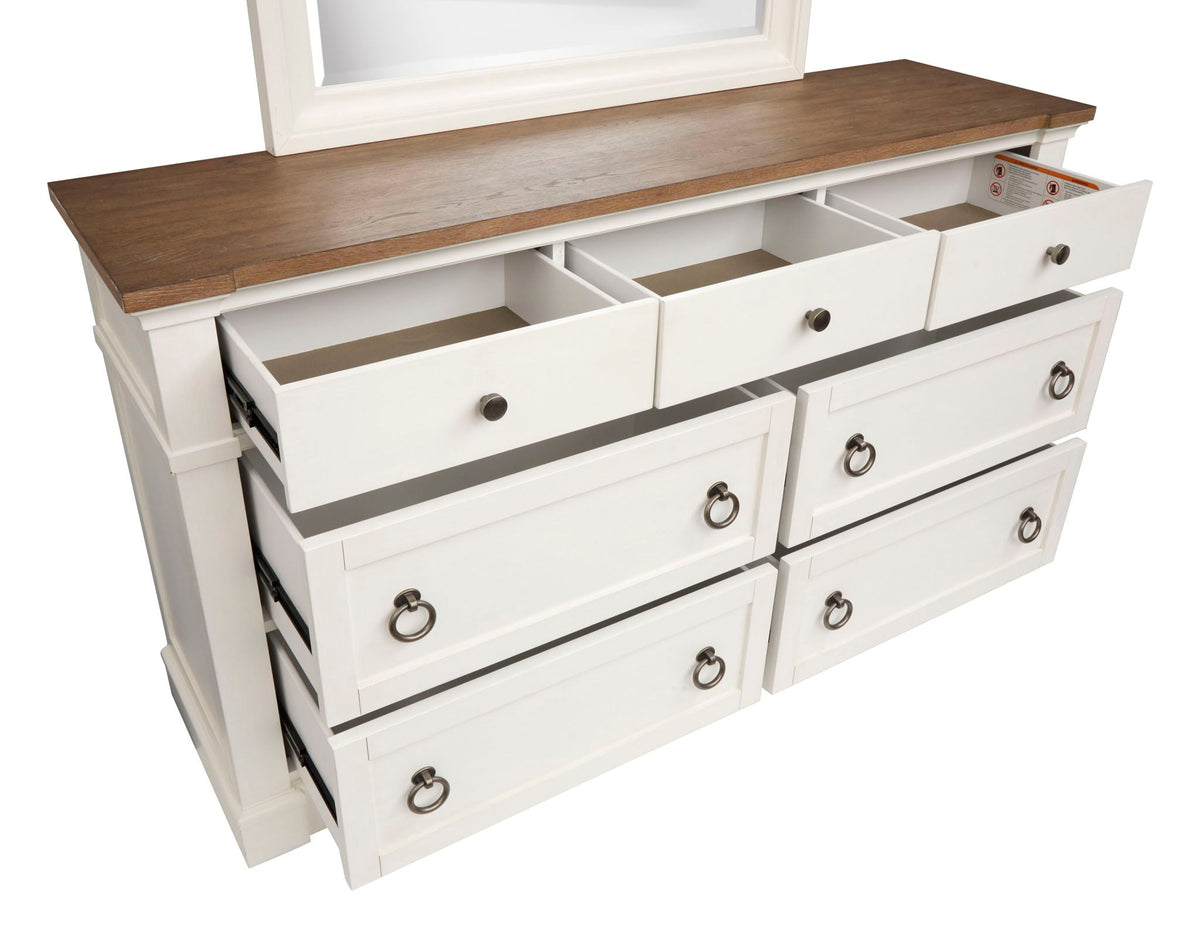 Kingston - Drawer Dresser by Unique Piece Furniture