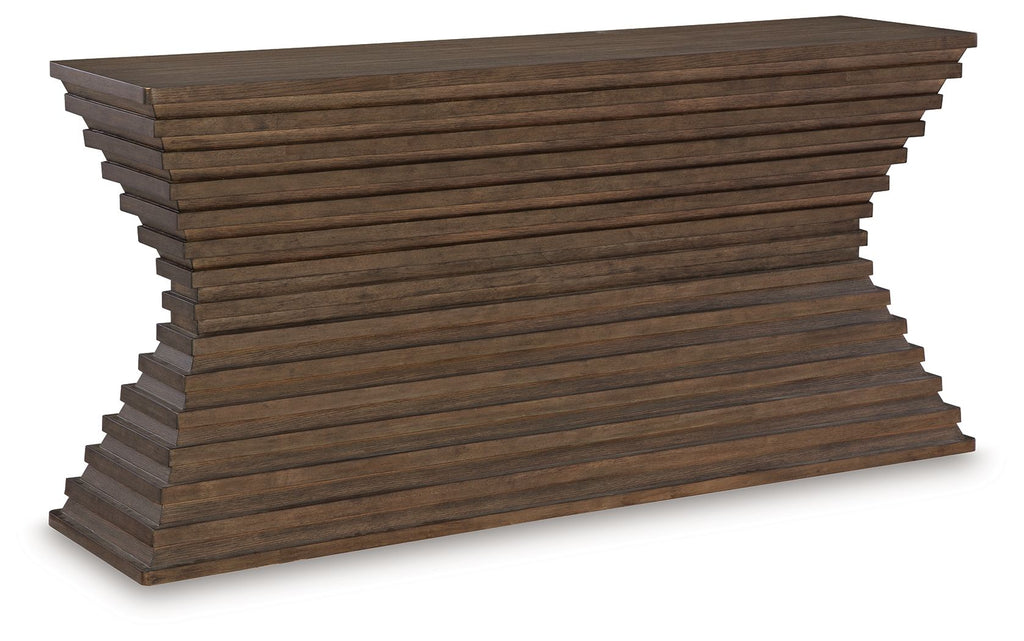 Hannodream - Sofa Table - Warm Brown by Unique Piece Furniture