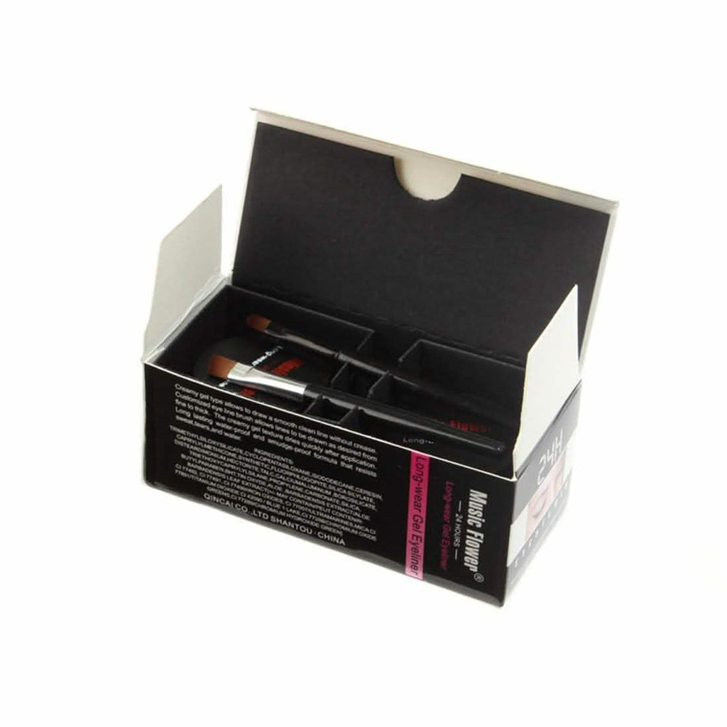 2-in-1 Black and Brown Gel Eyeliner Set by DailySale