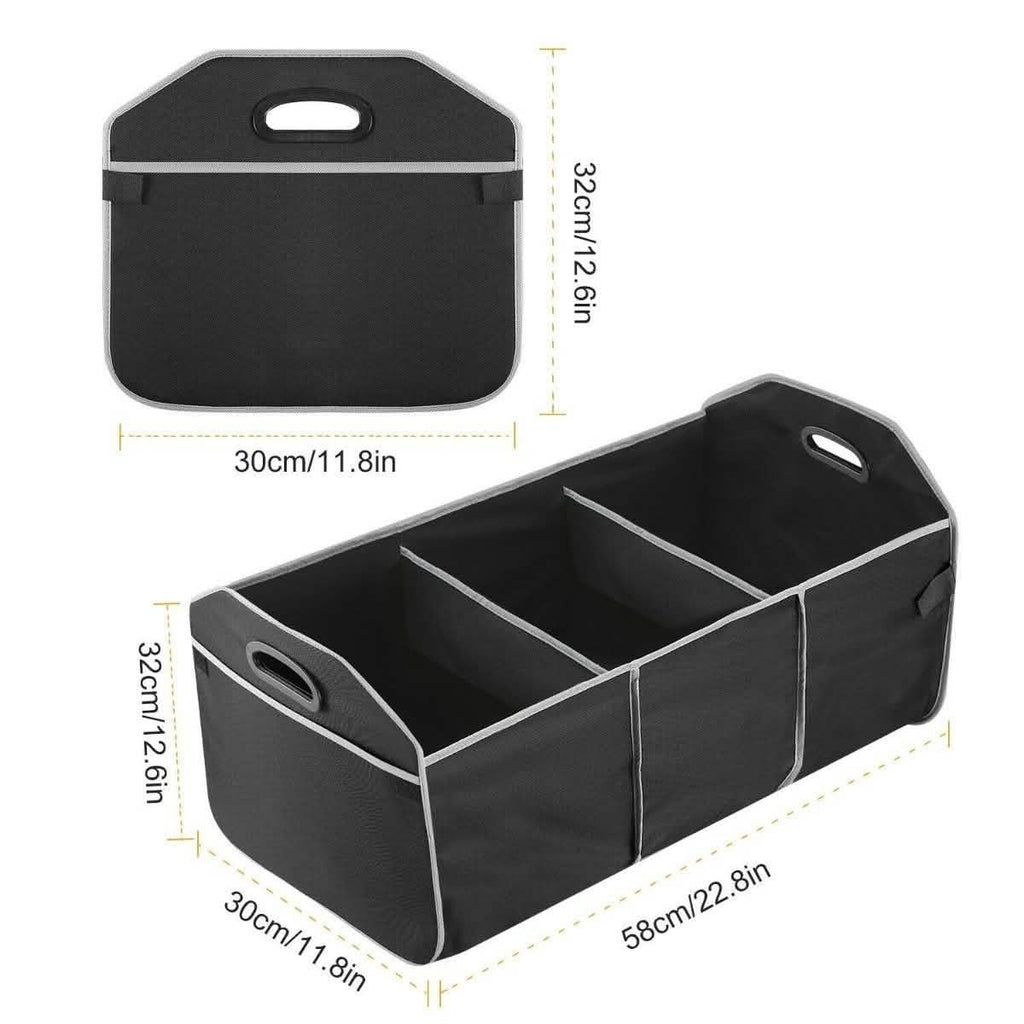 2-in-1 Collapsible Trunk Organizer with Removable Cooler by DailySale