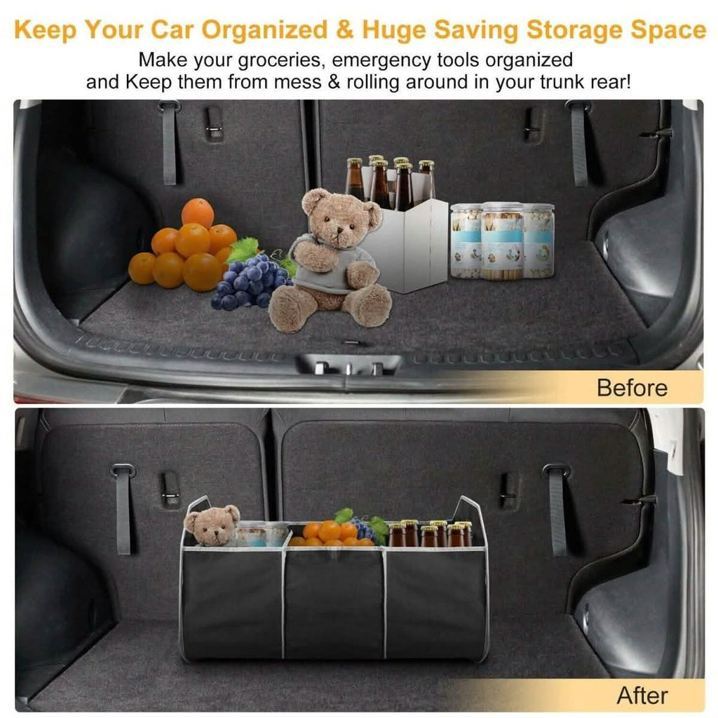 2-in-1 Collapsible Trunk Organizer with Removable Cooler by DailySale