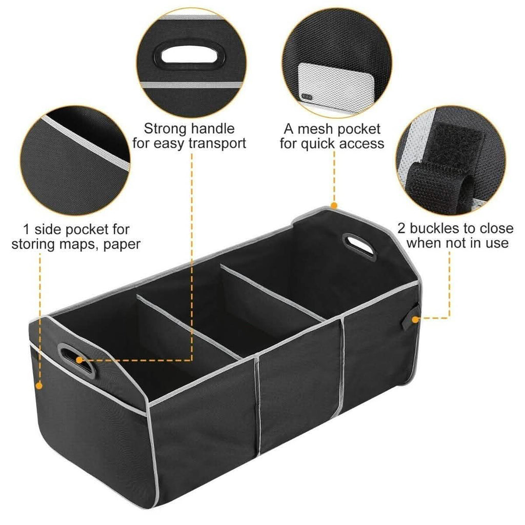 2-in-1 Collapsible Trunk Organizer with Removable Cooler by DailySale
