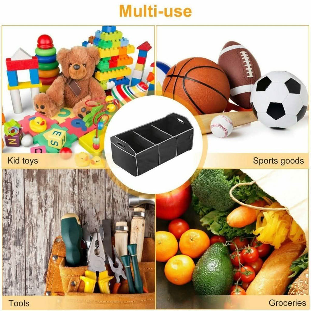 2-in-1 Collapsible Trunk Organizer with Removable Cooler by DailySale