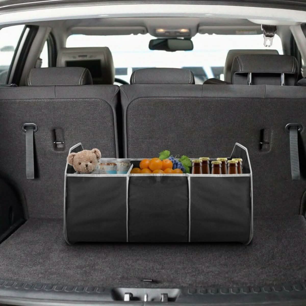 2-in-1 Collapsible Trunk Organizer with Removable Cooler by DailySale