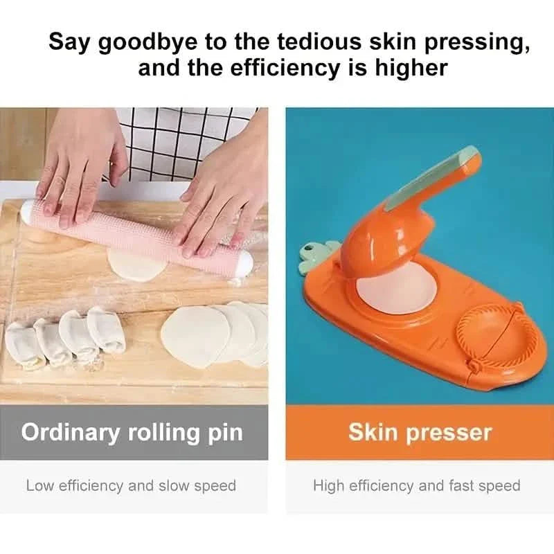 2-in-1 Dumpling Skin Artifact DIY Dumpling Maker by DailySale