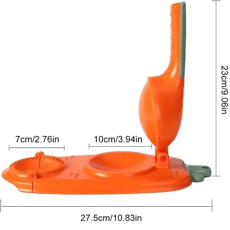 2-in-1 Dumpling Skin Artifact DIY Dumpling Maker by DailySale