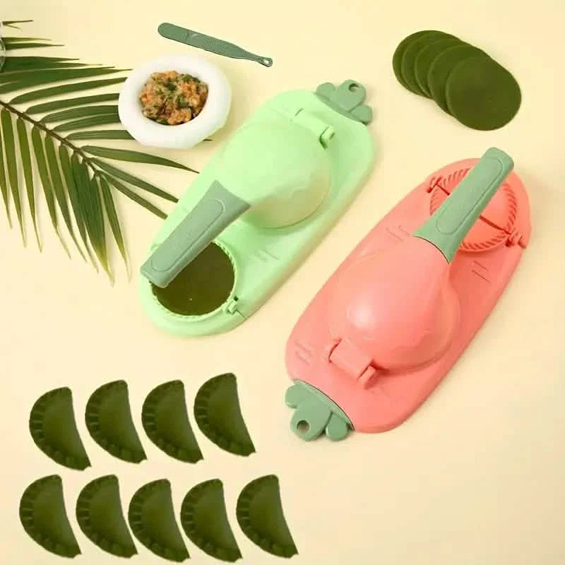2-in-1 Dumpling Skin Artifact DIY Dumpling Maker by DailySale