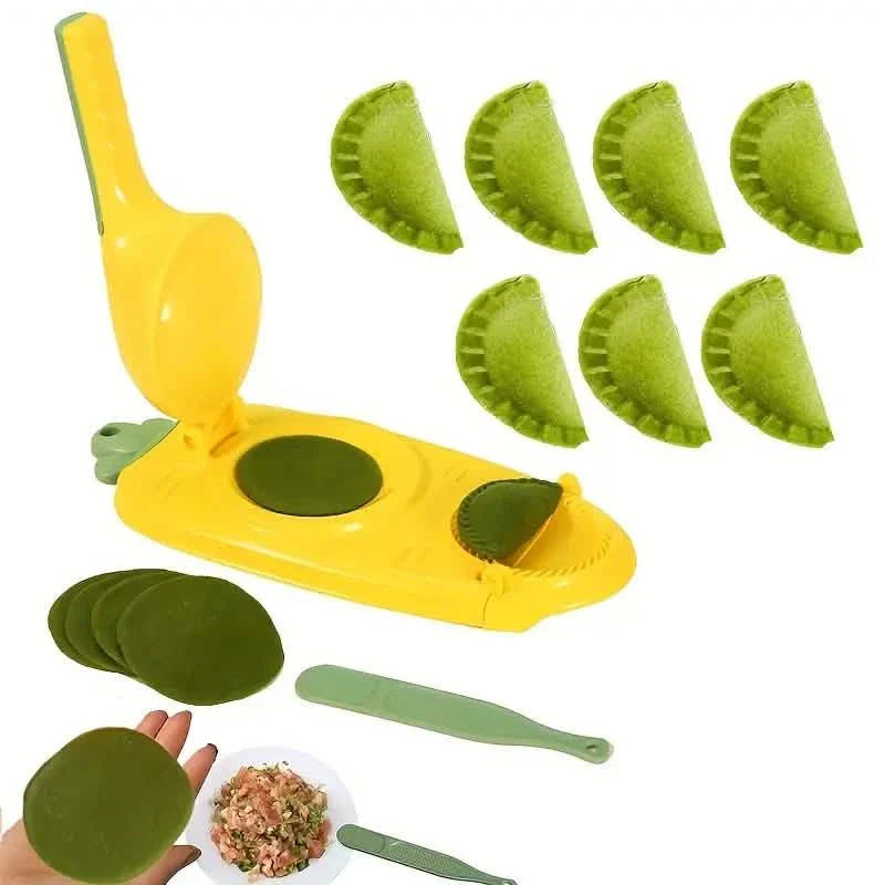 2-in-1 Dumpling Skin Artifact DIY Dumpling Maker by DailySale