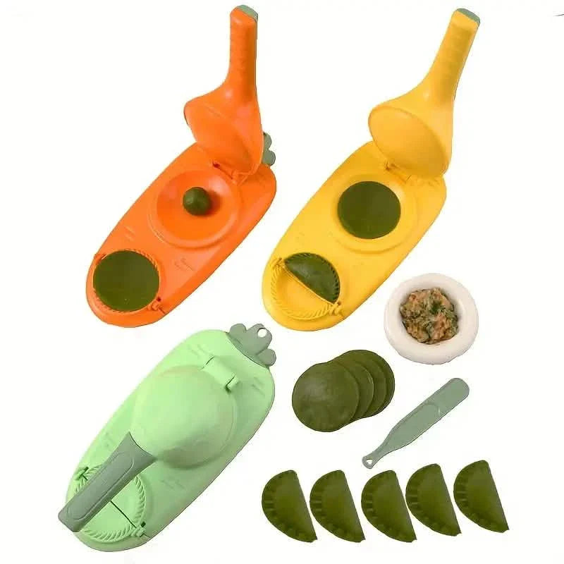 2-in-1 Dumpling Skin Artifact DIY Dumpling Maker by DailySale