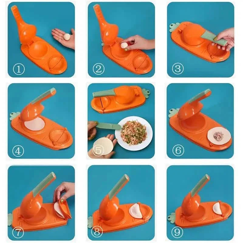 2-in-1 Dumpling Skin Artifact DIY Dumpling Maker by DailySale