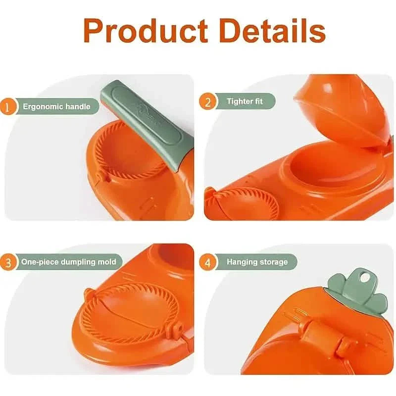 2-in-1 Dumpling Skin Artifact DIY Dumpling Maker by DailySale