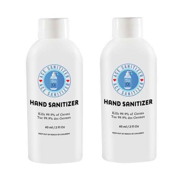 2-Pack: 2oz Bottle 70% Alcohol Hand Sanitizer by DailySale