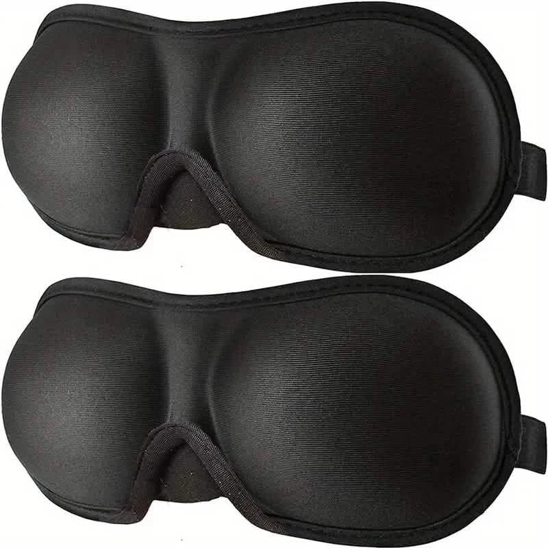 2-Pack: 3D Eye mask for Sleeping by DailySale