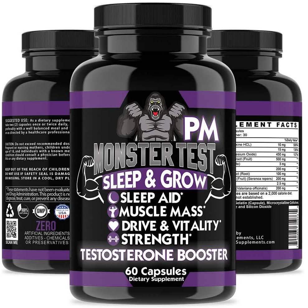 2-Pack: Angry Supplements Test Booster for Men by DailySale