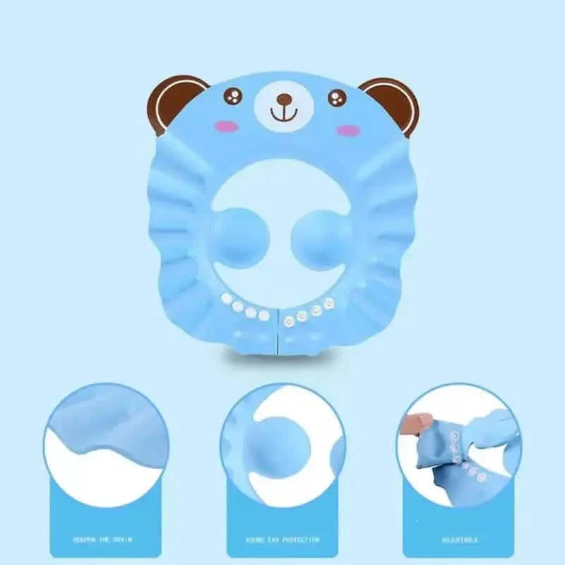 2-Pack: Baby Shower Cap Shield Adjustable by DailySale