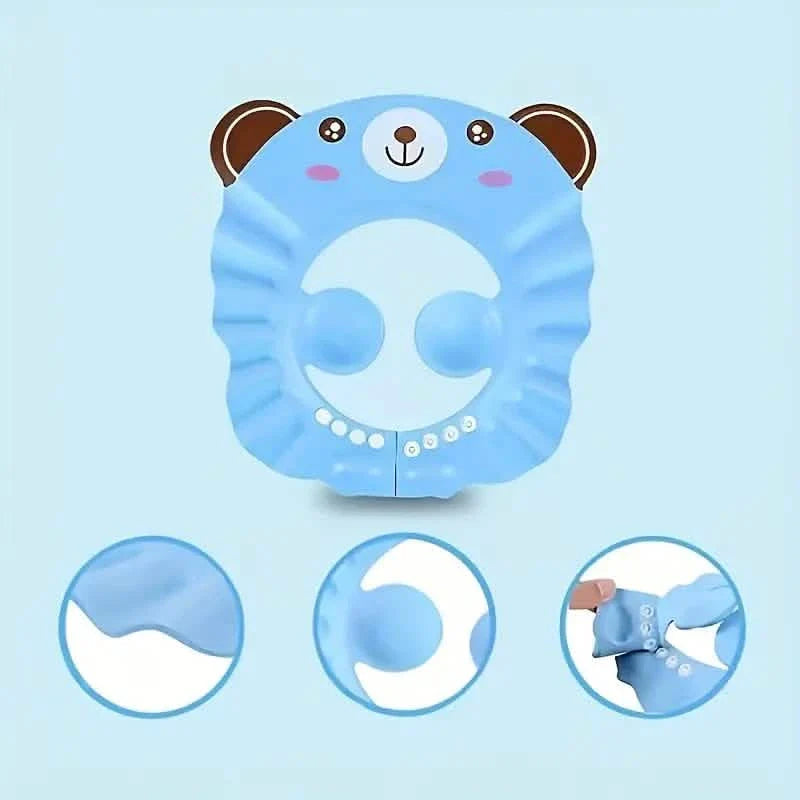 2-Pack: Baby Shower Cap Shield Adjustable by DailySale