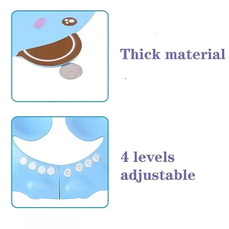 2-Pack: Baby Shower Cap Shield Adjustable by DailySale