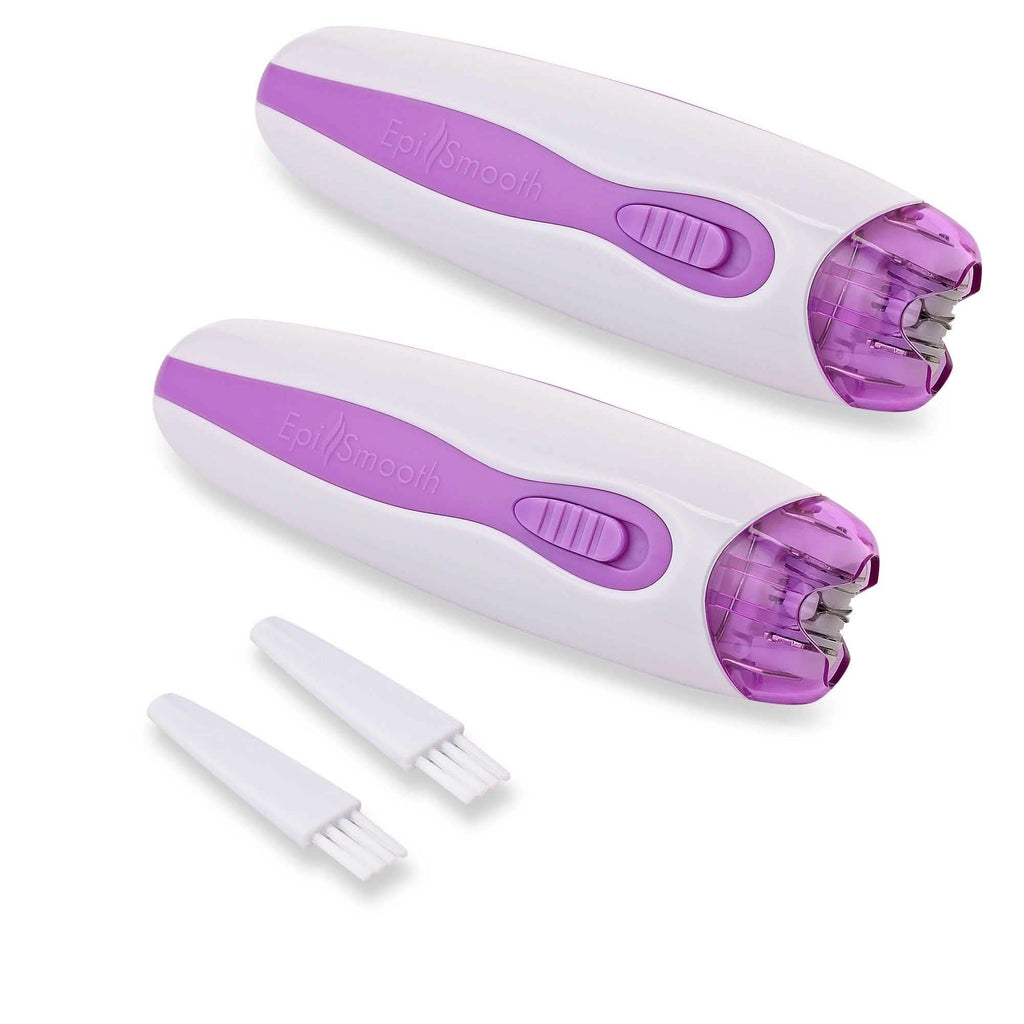 2-Pack: Epi Smooth Hair Removal System by DailySale