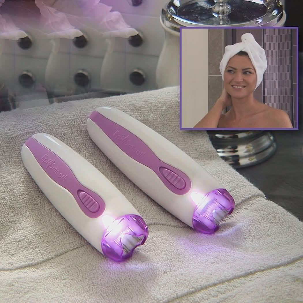 2-Pack: Epi Smooth Hair Removal System by DailySale