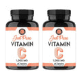 2-Pack: Just Pure Vitamin C 1,000MG Support Healthy Immune System, Antioxidant by DailySale