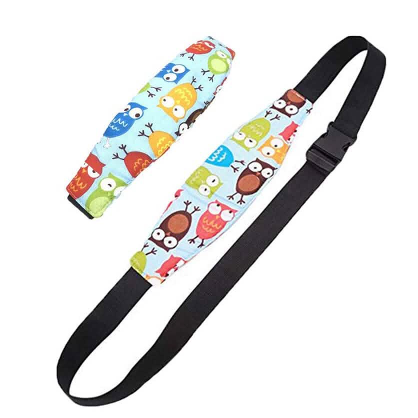 2-Pack: Kids Safety Head Support Band and Toddler Car Seat Neck Relief by DailySale